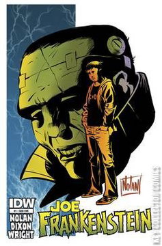 Variant Cover for Joe Frankenstein #1