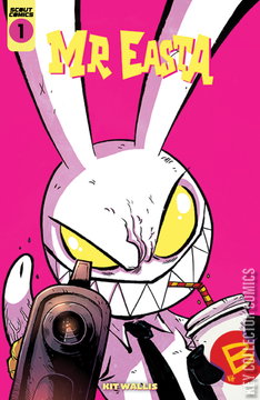 Variant Cover for Mr. Easta #1