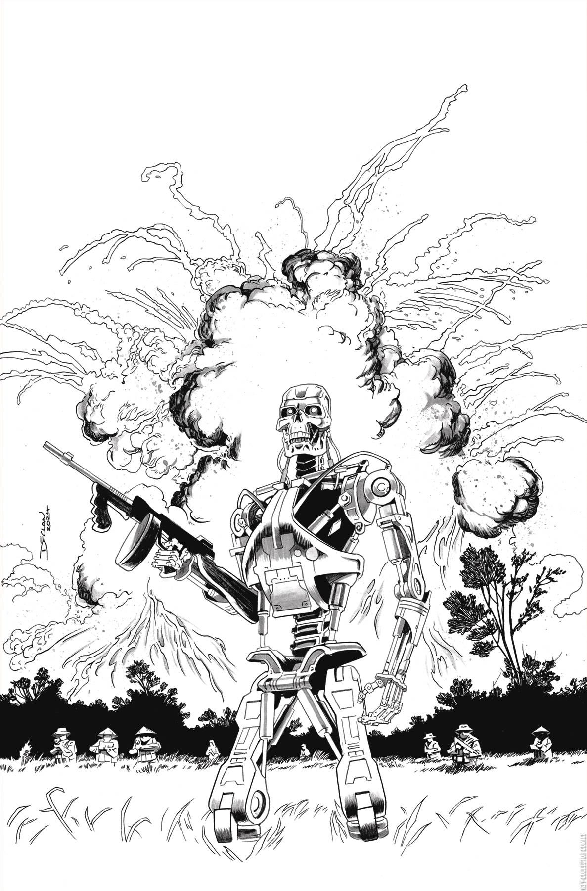 Variant Cover for Terminator, The #2