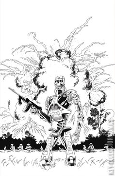 Variant Cover for Terminator, The #2