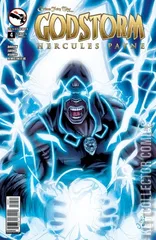 Cover for Grimm Fairy Tales Presents: Godstorm - Hercules Payne #4