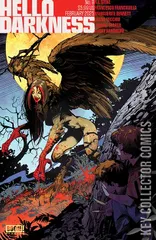 Cover for Hello Darkness #8