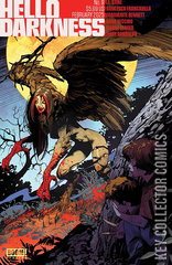 Variant Cover for Hello Darkness #8