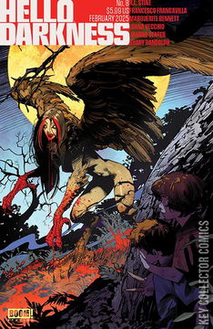 Variant Cover for Hello Darkness #8