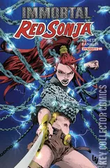 Variant Cover for Immortal Red Sonja #9