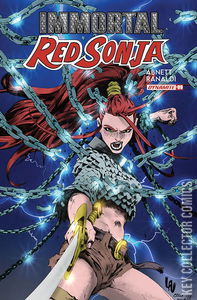 Immortal Red Sonja #9 