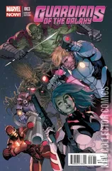 Variant Cover for Guardians of the Galaxy #3