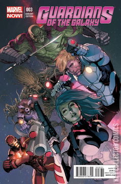 Variant Cover for Guardians of the Galaxy #3