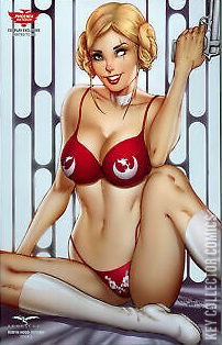 Variant Cover for Robyn Hood: Outlaw #3