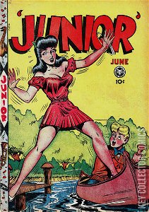 Junior [Junior Comics] #15