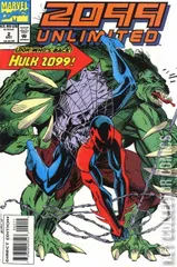 Cover for 2099 Unlimited #2