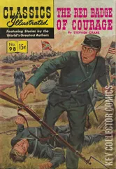 Variant Cover for Classics Illustrated #98
