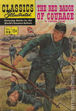 Variant Cover for Classics Illustrated #98