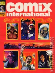 Variant Cover for Comix International #4