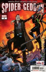 Cover for Spider-Geddon #2