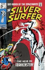 Cover for Silver Surfer #7