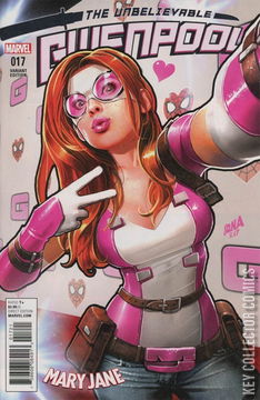 Variant Cover for Unbelievable Gwenpool #17