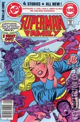 Variant Cover for Superman Family #222