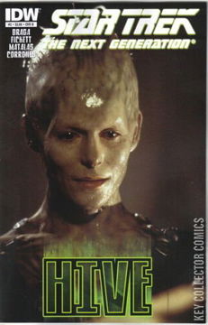 Variant Cover for Star Trek: The Next Generation - Hive #2