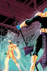 Variant Cover for SilverHawks #9