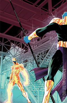 Variant Cover for SilverHawks #9