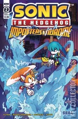 Cover for Sonic the Hedgehog: Imposter Syndrome #2