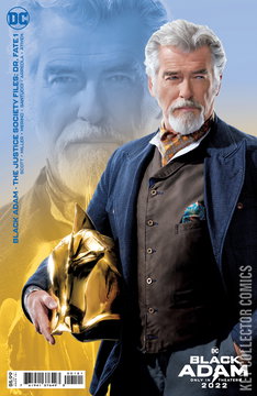 Variant Cover for Black Adam: The Justice Society Files - Dr. Fate #1