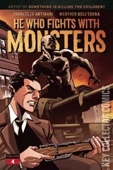 Variant Cover for He Who Fights With Monsters #4