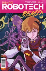 Cover for Robotech: Remix #1