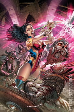 Variant Cover for Grimm Fairy Tales #46
