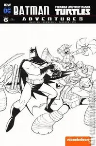 Batman / Teenage Mutant Ninja Turtles Adventures #6