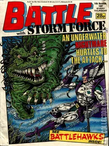 Battle Storm Force #14 November 1987 654