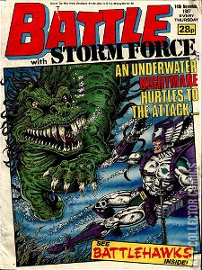 Battle Storm Force #14 November 1987 654
