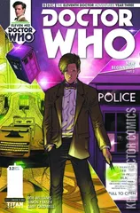 Variant Cover for Doctor Who: The Eleventh Doctor - Year Three #2