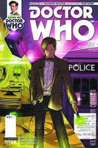 Doctor Who: The Eleventh Doctor - Year Three #2