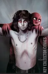 Variant Cover for Department of Truth #12