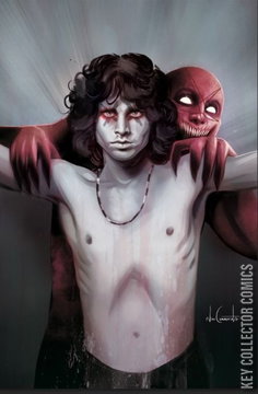 Variant Cover for Department of Truth #12