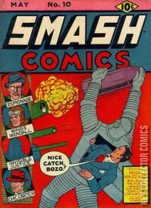 Smash Comics #10