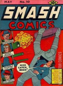 Smash Comics #10