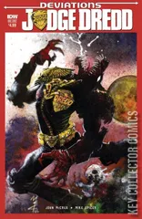 Cover for Judge Dredd: Deviations #1