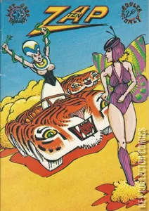 Zap Comix #10