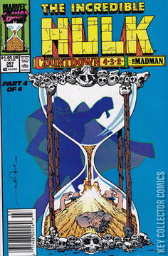 Variant Cover for Incredible Hulk #367