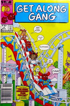 Variant Cover for Get Along Gang #4