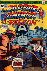 Variant Cover for Captain America #179