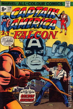 Variant Cover for Captain America #179