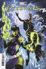 Variant Cover for Eternals #1