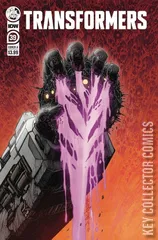 Cover for Transformers #39