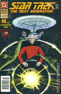 Variant Cover for Star Trek: The Next Generation #24