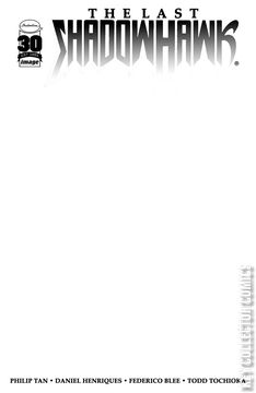 Variant Cover for Last Shadowhawk, The #1