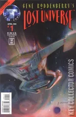 Cover for Gene Roddenberry's Lost Universe #1